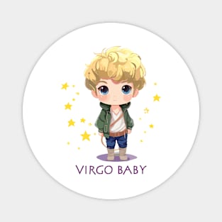 Virgo Baby 4 Magnet